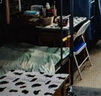 林氏生活（LINSY HOME）學(xué)生宿舍床墊子0.9x1.9米單人記憶棉折疊薄0.9mx2m大學(xué)生高中生 藍(lán)白色【加厚-軟硬適中】6cm 190*90cm 宿舍床 曬單實(shí)拍圖