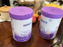 雀巢（Nestle）超啟能恩 較大嬰兒配方奶粉 2段 （6-12月齡適用）850g 曬單實(shí)拍圖