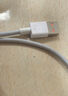 華為原裝6A數(shù)據(jù)線 USB Type-A轉(zhuǎn)USB Type-C/1m線長/支持66W（11V6A）充電 白色CC790 曬單實拍圖