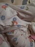 bledilait5A抗菌吸汗巾嬰兒隔汗巾純棉兒童0-3-6-8歲幼兒園寶寶背巾5條 中  曬單實(shí)拍圖
