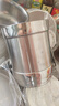 美廚（maxcook）304不銹鋼保溫飯盒提鍋1.4L 雙層保溫桶學(xué)生便攜式飯盒 MCTG3684 曬單實(shí)拍圖