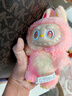 泡泡瑪特/POPMART 官方正品 labubu前方高能拉布布搪膠臉盲盒掛件毛絨手辦 【三代】全新單個(gè)盲盒概率隱藏 曬單實(shí)拍圖