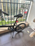 大行（DAHON）經(jīng)典P8折疊自行車(chē)成人20英寸8速男女式通勤運動(dòng)單車(chē)KBC083 消光黑【經(jīng)典版】 曬單實(shí)拍圖