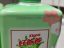 好爸爸（Kispa）果蔬餐具凈雪櫻白茶1kg洗潔精除味去油不傷手0添加 食品可用 曬單實(shí)拍圖