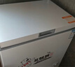 北極熊（BEIJIXIONG）小冰柜家用小型冷凍保鮮迷你冷藏商用臥式冷柜儲母乳柜節能省電 單門(mén)單溫108升【一級能效 全國聯(lián)?！?108L 曬單實(shí)拍圖