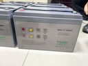 施耐德蓄電池M2AL-12V65AH100AH150AH200AH鉛酸UPS電源EPS應(yīng)急 12V100AH 曬單實(shí)拍圖