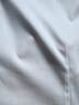 羅蒙【純色商務(wù)】襯衫女夏季氣質(zhì)修身職業(yè)休閑翻領(lǐng)短袖上衣白色XL 曬單實(shí)拍圖