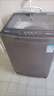 美的（Midea）波輪洗衣機(jī)全自動(dòng)12kg大容量家用專利免清洗不銹鋼立方內(nèi)桶12h智能預(yù)約水電雙寬省水省電一級能效 MB12L2 曬單實(shí)拍圖