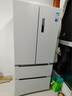 美的（Midea）508升法式多門(mén)四開(kāi)門(mén)一級能效雙系統雙循環(huán)除菌凈味國家補貼20%家用冰箱大容量BCD-508WTPZM(E)白 曬單實(shí)拍圖