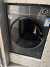 海爾（Haier）【376洗衣機(jī)升級款】云溪3.0系列368/579/98滾筒洗衣機(jī)全自動10公斤直驅(qū)精華洗超薄 家電國家補(bǔ)貼 368單洗+超薄+直驅(qū)精華洗+雙智投+光等離子除菌 曬單實(shí)拍圖