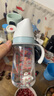 愛(ài)得利（evorie）嬰兒奶瓶套裝 6個(gè)月以上寶寶寬口徑奶瓶套裝一瓶三用240ml 藍(lán) 曬單實(shí)拍圖