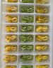 九洲豐園有機(jī)兒童牛肉時(shí)蔬水餃168g*2盒(48只) 寶寶兒童早餐食品速凍餃子 曬單實(shí)拍圖