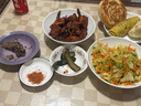 六婆辣椒面粉火鍋底料干碟香辣蘸料麻辣燙下飯神器調(diào)料品2g*40袋 曬單實(shí)拍圖