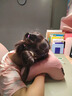 小學(xué)生午睡枕兒童初高中生教室午休枕成人辦公室趴睡神器記憶棉 吸濕祛味竹炭款【淺藕粉】贈收納袋眼罩耳塞 曬單實(shí)拍圖