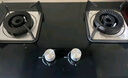 康寶（Canbo）燃氣灶嵌入式天然氣雙灶具家用5.2KW猛火灶臺爐具爐灶一級能效【國家補貼】JZT-2QB219 曬單實拍圖