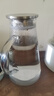 青蘋果耐熱玻璃涼水壺1.95升大容量 可加熱燒水壺 泡茶煮涼茶壺冷水壺 曬單實拍圖