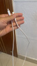 品勝[新升級(jí)]蘋果充電線Type-c數(shù)據(jù)線PD27W/20W快充to Lightning適用iPhone14/13/12手機(jī)平板車載USB-C 曬單實(shí)拍圖