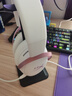 極度未知（HYPERX）颶風(fēng)2颶風(fēng)3系列電競(jìng)游戲耳機(jī)頭戴式 fps吃雞耳麥降噪麥克風(fēng) 原金士頓cloud2電競(jìng)耳機(jī) 颶風(fēng)3-霧光粉【DTS音效丨新品上市】 曬單實(shí)拍圖