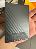 西部數(shù)據(jù)（WD）2TB 移動(dòng)硬盤 USB3.0 My Passport隨行版2.5英寸 黑 機(jī)械硬盤 筆記本電腦外接 大容量加密存儲(chǔ) 曬單實(shí)拍圖