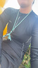 李寧（LI-NING）分體泳衣女長袖長褲潛水沖浪服泡溫泉裝備防曬游泳衣0522黑XXL 曬單實拍圖