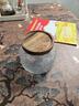 密封罐食品級儲物罐子家用茶葉罐五谷雜糧收納罐圖案隨機 750mL迷你大肚罐相思木蓋  1只裝 曬單實(shí)拍圖