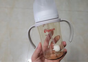 貝親（Pigeon）PPSU寬口徑雙把手奶瓶240ml M號奶嘴 3個(gè)月+ AA270 曬單實(shí)拍圖
