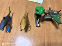 挽刻外國山海經(jīng)手辦大號5寸TungTungTungSahur木棍人周邊公仔玩具 5寸鱷魚(yú)轟炸機(插板) 曬單實(shí)拍圖