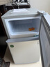 奧克斯小冰箱家用小型迷你冷藏冷凍兩用出租房宿舍用節(jié)能省電寢室辦公室電冰箱 【熱賣款 升級凈化去味】22A126DW銀 曬單實拍圖