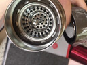 希諾（HEENOOR）保溫杯男士女士不銹鋼真空杯大容量泡茶杯子辦公車載水杯 中閃銀灰 300ml 默認項 曬單實拍圖