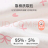 浪莎兒童內褲女童內褲學(xué)生成長(cháng)期三角少女內褲中大童女孩4條裝內褲170 曬單實(shí)拍圖