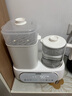 蘇泊爾（SUPOR）恒溫水壺嬰兒奶瓶消毒器二合一溫奶器燒水壺烘干沖奶熱奶調奶器 調消一體恒溫壺 1.2L 曬單實(shí)拍圖