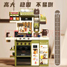 Eve Stone SPECIAL GIRL LIKE YOU女孩玩具兒童廚房玩具3-6歲套裝仿真廚具做飯玩具過家家小廚房4歲 尊享版122cm+飲水機+制冰機綠色 男女孩6-12寶寶1到3歲生日禮物 曬單實拍圖