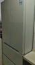 東芝（TOSHIBA）548白珍珠【高容全嵌】60cm超薄嵌入大容量雙系統(tǒng)風(fēng)冷無(wú)霜自動(dòng)制冰法式多門(mén)國(guó)家補(bǔ)貼家用電冰箱 GR-RF548WI-PM165 云脂白 曬單實(shí)拍圖
