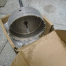 牛享墻壁開孔器鉆頭打孔穿墻空調(diào)干電錘混凝土沖擊鉆磚墻鉆孔打洞神器 【圓柄】墻壁開孔器直徑：160mm 曬單實拍圖