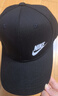 NBA VIBE-NIKE【顯臉小】男女帽子防曬情侶運動(dòng)帽遮陽(yáng)帽戶(hù)外棒球 耐克NK黑色 耐克四季棉滌粘貼款可調節大小5 曬單實(shí)拍圖
