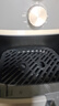 美的（Midea）空氣炸鍋可視大視窗 家用免翻面經(jīng)典旋鈕 烤箱蒸烤炸一體多功能 實(shí)用大容量5.3L 金屬腔體KZE538J5 曬單實(shí)拍圖