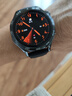 華為（HUAWEI）手表WATCH GT 5【咨詢(xún)享優(yōu)惠】運動(dòng)智能兩周續航藍牙通話(huà)體溫心率血氧健康監測送男女朋友禮物pro4 46mm幻夜黑【皮表帶+貼膜】 曬單實(shí)拍圖