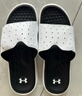 安德瑪（UNDERARMOUR）春夏Ignite 7女子運動(dòng)休閑拖鞋3026027 白色101 40.5 曬單實(shí)拍圖