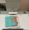 晶熠兒童學(xué)習(xí)桌椅套裝課桌小學(xué)生寫字桌子學(xué)校作業(yè)書桌椅家用可升降 知學(xué)款(灰):手搖桌手提椅-閱讀架 曬單實拍圖