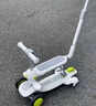 babycare兒童滑板車1-3-6歲多功能遛娃神器寶寶可坐滑滑車周歲禮物 辛德白 曬單實拍圖