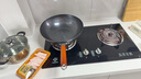美的（Midea）鐵鍋炒鍋 無(wú)涂層精鐵炒菜鍋煎鍋家用燃?xì)庠铍姶艩t通用禮品 曬單實(shí)拍圖