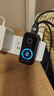 ANKER【國家3C認(rèn)證】安克智顯充140W充電器 氮化鎵屏顯type-c多口pd快充100W頭適用iPhone16手機(jī)電腦 灰 曬單實(shí)拍圖