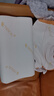 夢(mèng)百合（MLILY）兒童枕頭寶寶嬰兒學(xué)生護(hù)頸枕芯透氣排汗舒適3-5-8-12歲記憶枕單只 曬單實(shí)拍圖