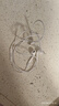紐曼（Newmine）NM-LK06 typec耳機(jī)線控有線音樂(lè)手機(jī)數(shù)字耳機(jī)type-c版半入耳式音量調(diào)節(jié)增強(qiáng)版 白色 曬單實(shí)拍圖
