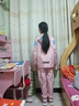 G.DUCKKIDS童裝女童秋裝套裝兒童衣服女大童春秋季拼色外套兩件套小學(xué)生夾克 83202粉色 150 尺碼11~12歲【140-150cm】 曬單實拍圖