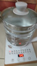 養生壺配件壺身單壺通用底座壺體單賣(mài)高硼硅玻璃燒水壺 四環(huán)-卡其色 1.8L 曬單實(shí)拍圖