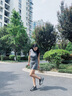 CAMILA KSENIA女鞋爆款老爹鞋女2025新款夏季百搭厚底休閑網(wǎng)面透氣運(yùn)動(dòng)跑步鞋子 黑色 36 曬單實(shí)拍圖
