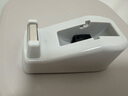 得力(deli)小號膠帶座切割器封箱器(膠帶寬度 ≤18mm) 灰色811 曬單實拍圖