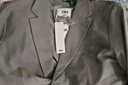 森馬西服外套男秋純色休閑都市百搭通勤男士西裝107624111101 曬單實拍圖