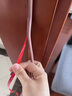 JCZS德國門(mén)縫密封條窗戶(hù)密封膠防盜門(mén)進(jìn)戶(hù)門(mén)房門(mén)隔音擋風(fēng)神器靜音門(mén)貼 硅膠E型-【9mm*4mm】-棕色6米 曬單實(shí)拍圖